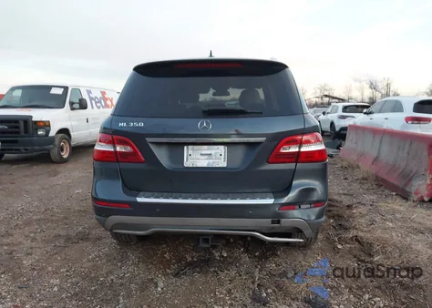 2013 Mercedes-Benz Ml 350 from USA, damaged, VIN 4JGDA5JB2DA253022